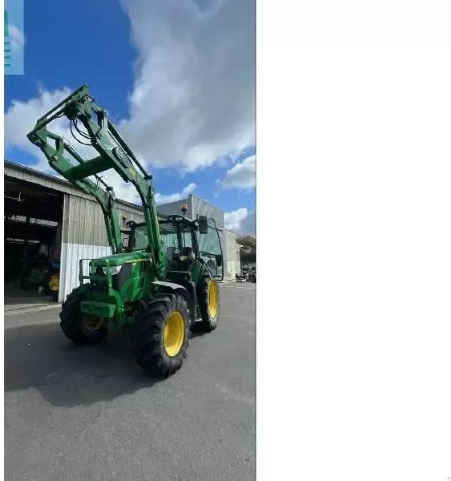 John Deere 6r 110 - Traktor: slika 1 John Deere 6r 110 - Traktor: slika 1