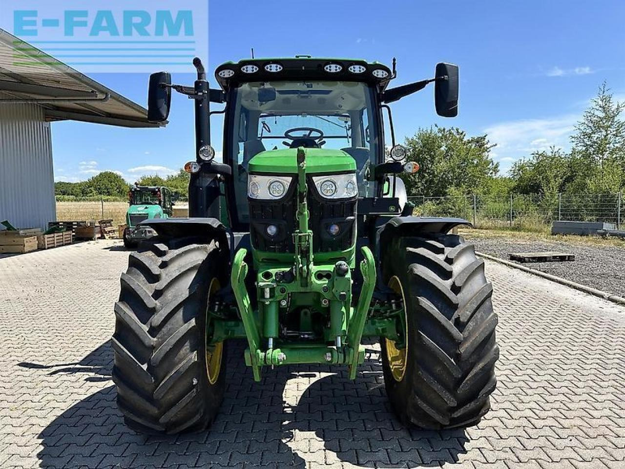 John Deere 6r 130 - Traktor: slika 3 John Deere 6r 130 - Traktor: slika 3
