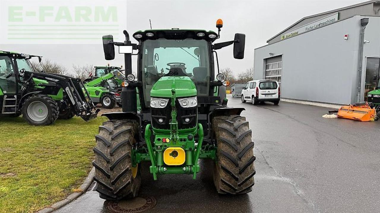 John Deere 6r 130 cp garantieverlängerung - Traktor: slika 4 John Deere 6r 130 cp garantieverlängerung - Traktor: slika 4