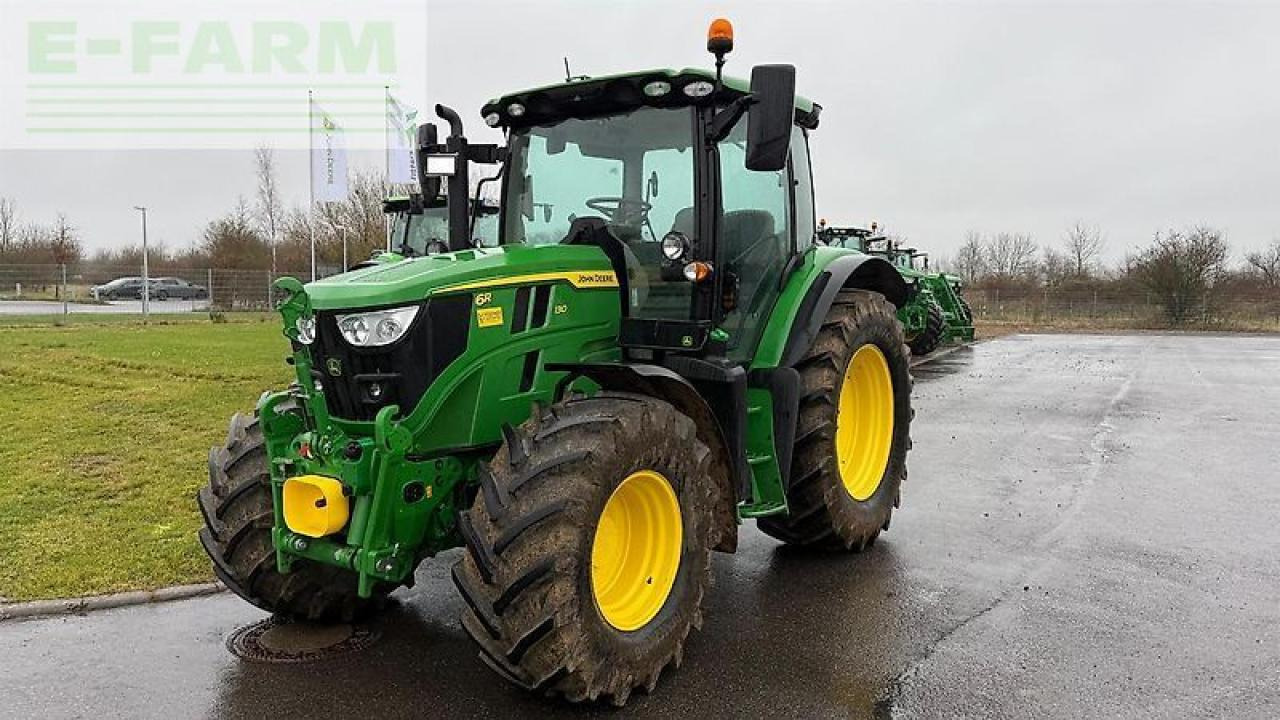 John Deere 6r 130 cp garantieverlängerung - Traktor: slika 1 John Deere 6r 130 cp garantieverlängerung - Traktor: slika 1