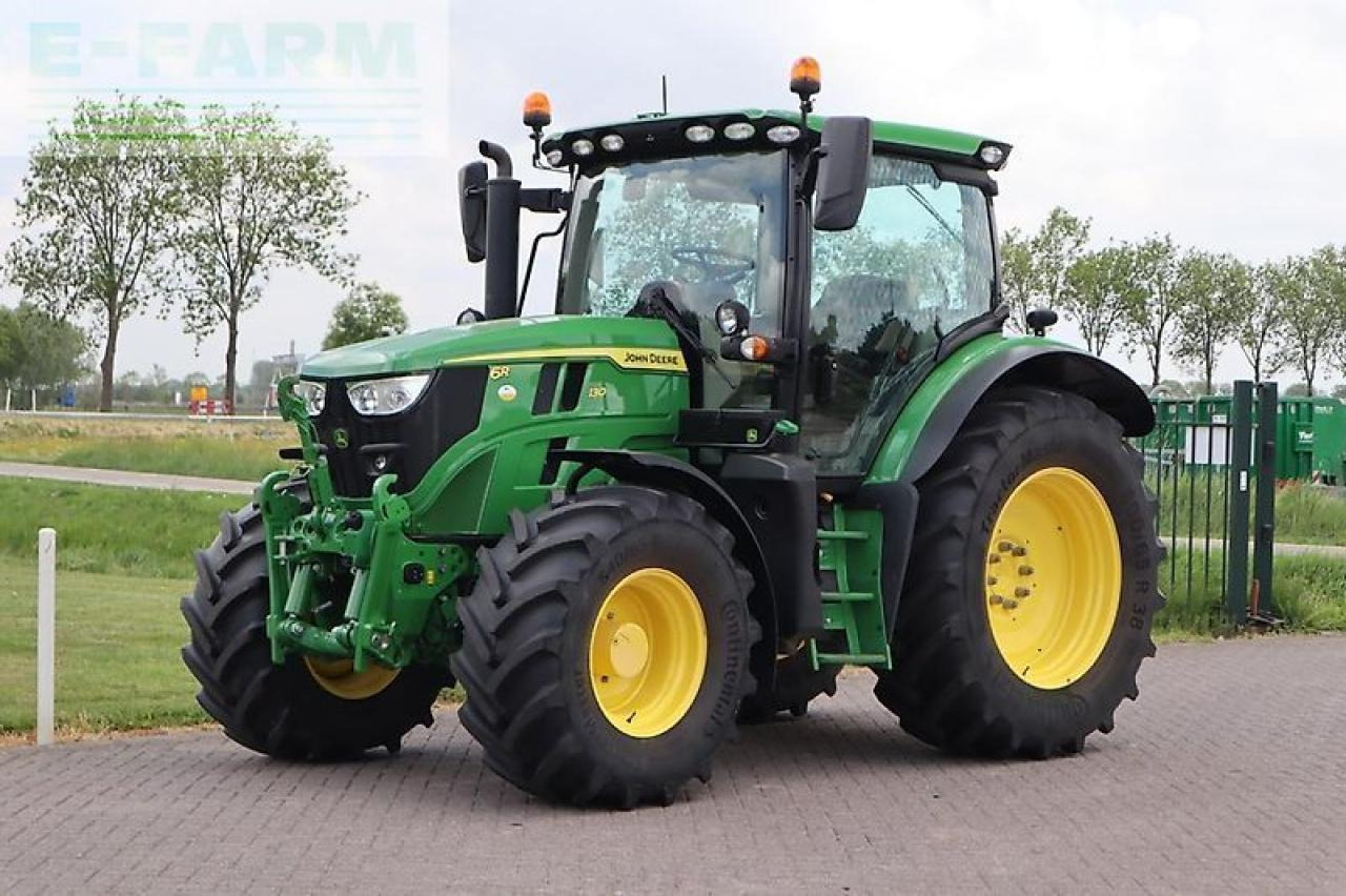 John Deere 6r 130 traktor - Traktor: slika 1 John Deere 6r 130 traktor - Traktor: slika 1