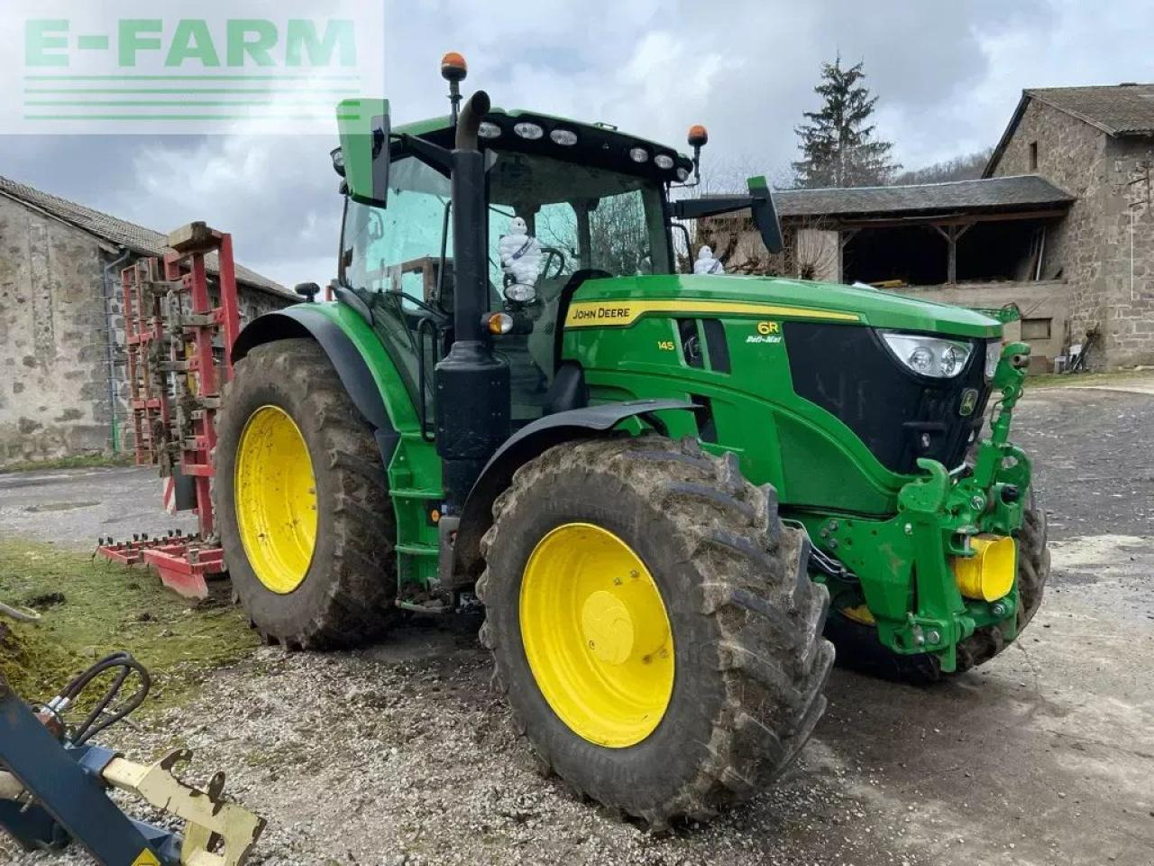 John Deere 6r 145 - Traktor: slika 2 John Deere 6r 145 - Traktor: slika 2