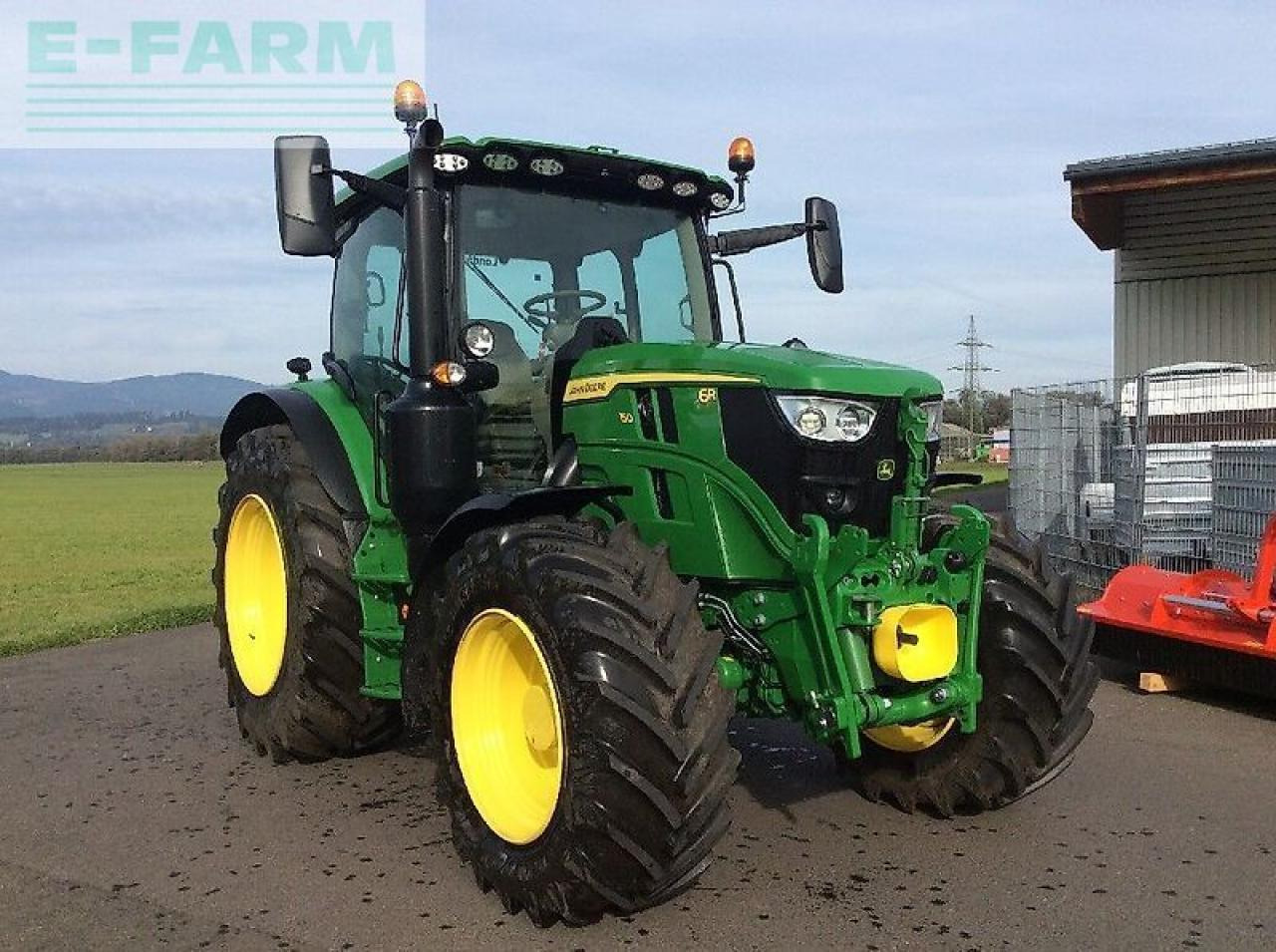 John Deere 6r 150 - Traktor: slika 1 John Deere 6r 150 - Traktor: slika 1