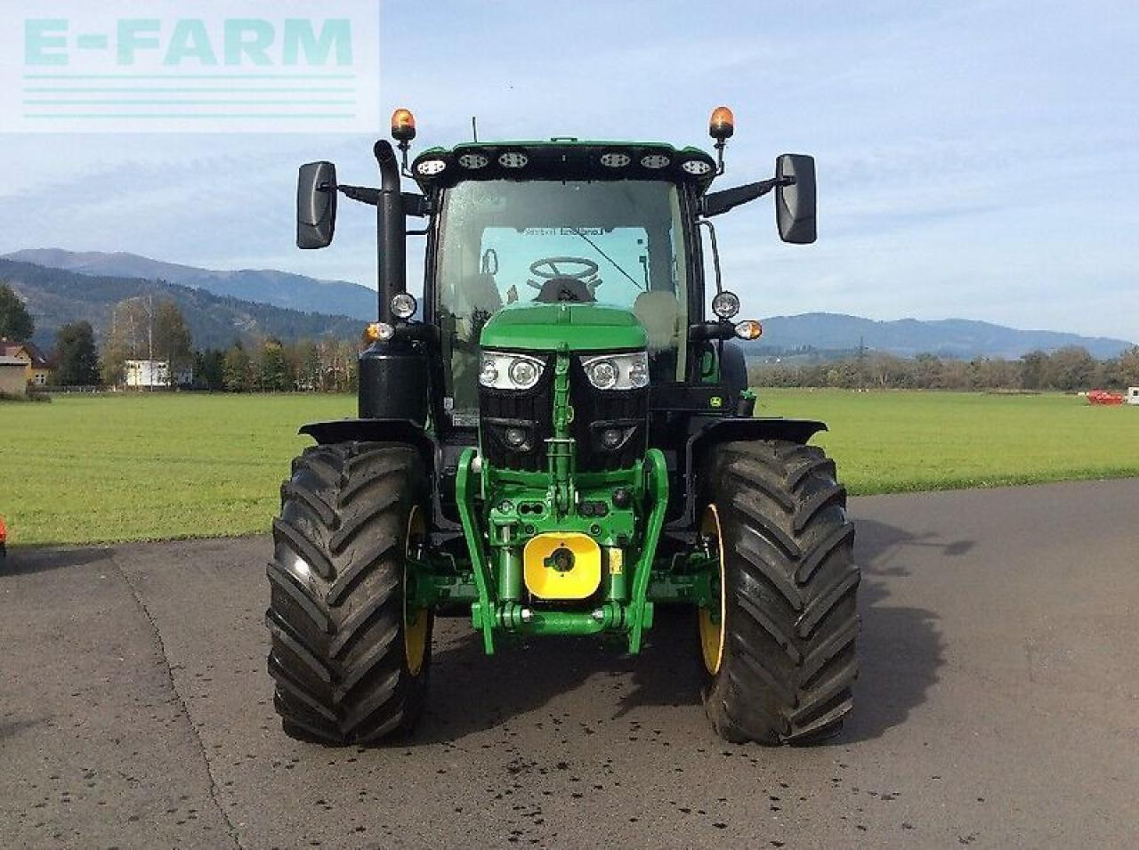 John Deere 6r 150 - Traktor: slika 4 John Deere 6r 150 - Traktor: slika 4