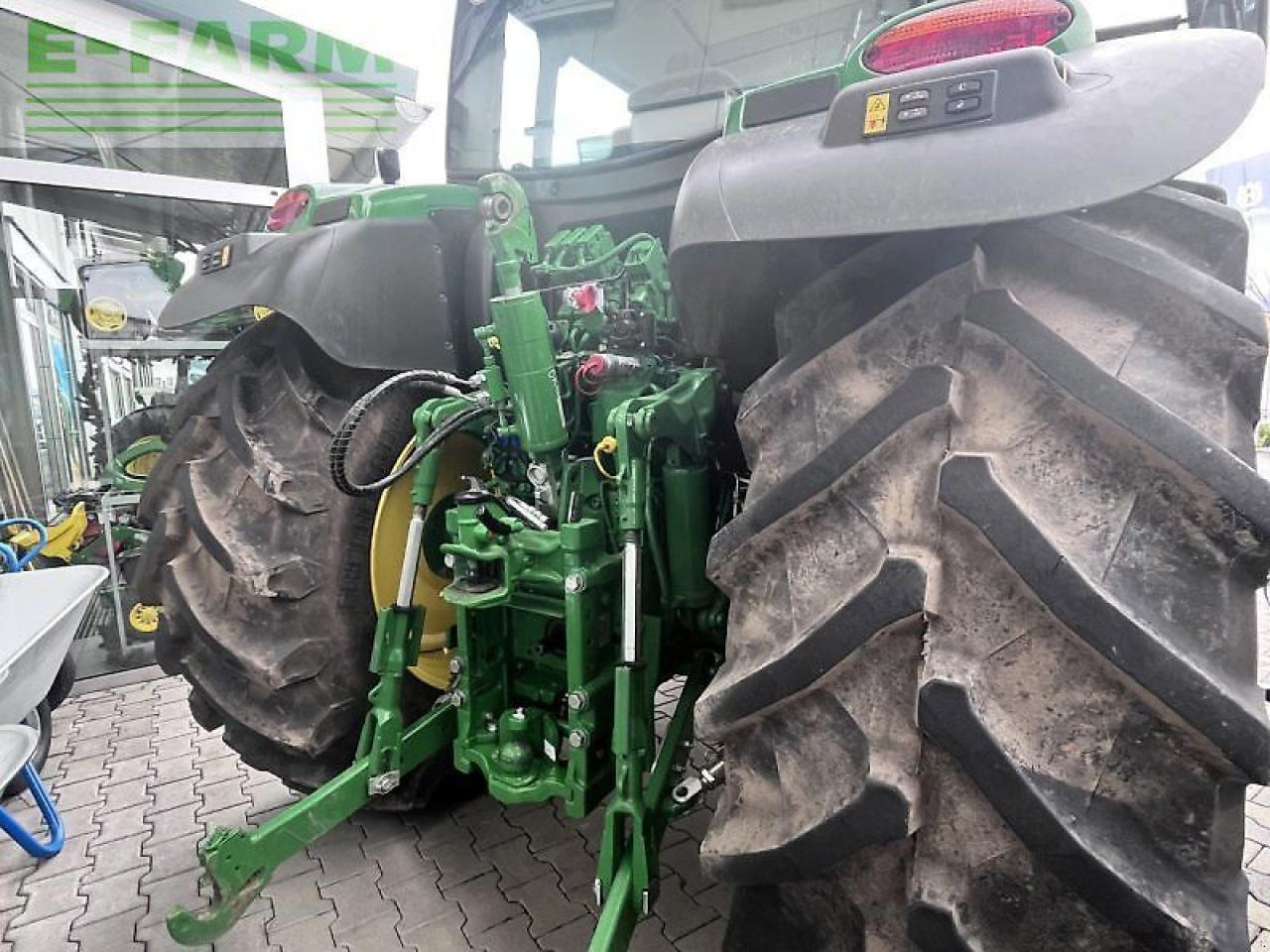 John Deere 6r 150 garativerlängerung 1500 h - Traktor: slika 3 John Deere 6r 150 garativerlängerung 1500 h - Traktor: slika 3