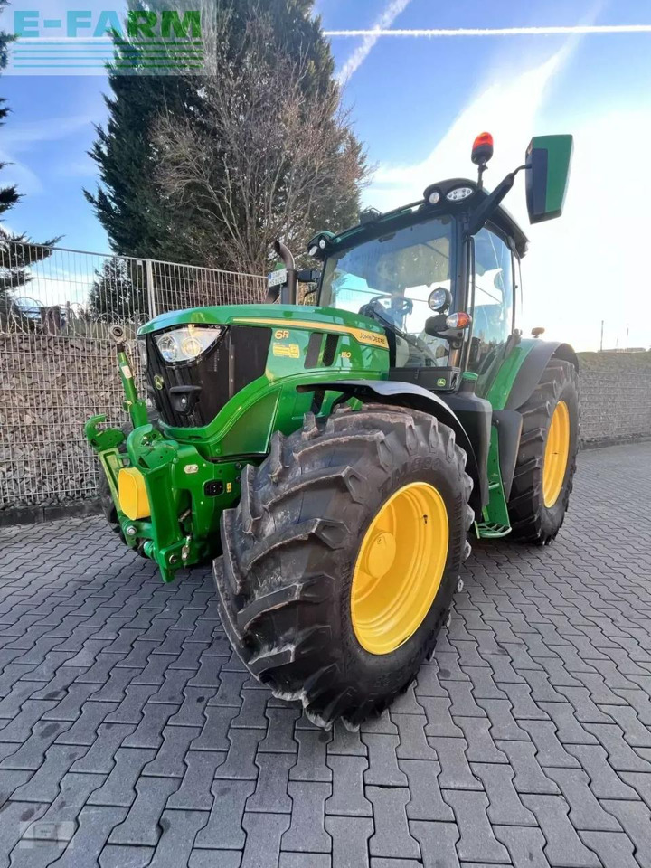 John Deere 6r 150 garativerlängerung 1500 h - Traktor: slika 1 John Deere 6r 150 garativerlängerung 1500 h - Traktor: slika 1