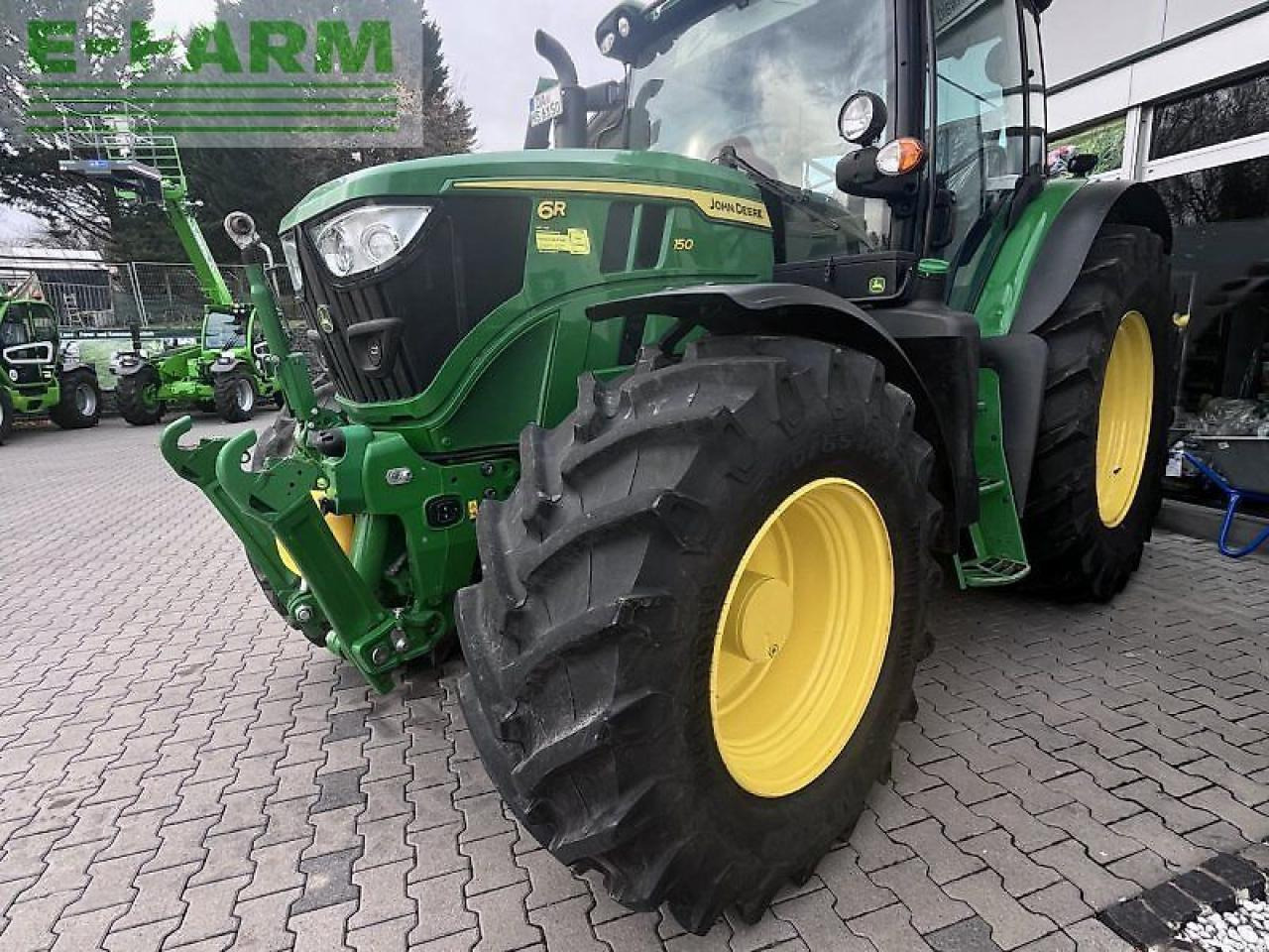 John Deere 6r 150 garativerlängerung 1500 h - Traktor: slika 1 John Deere 6r 150 garativerlängerung 1500 h - Traktor: slika 1