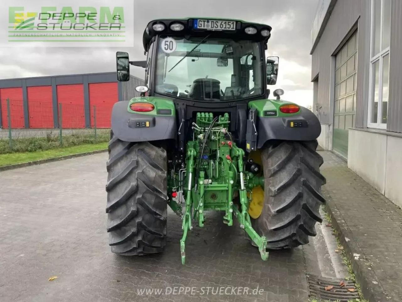 Traktor John Deere 6r 150 my24: slika 12 Traktor John Deere 6r 150 my24: slika 12