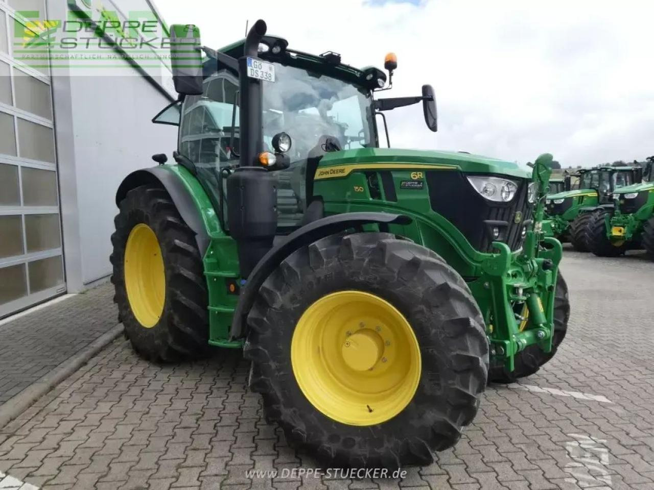 John Deere 6r 150 my24 - Traktor: slika 5 John Deere 6r 150 my24 - Traktor: slika 5