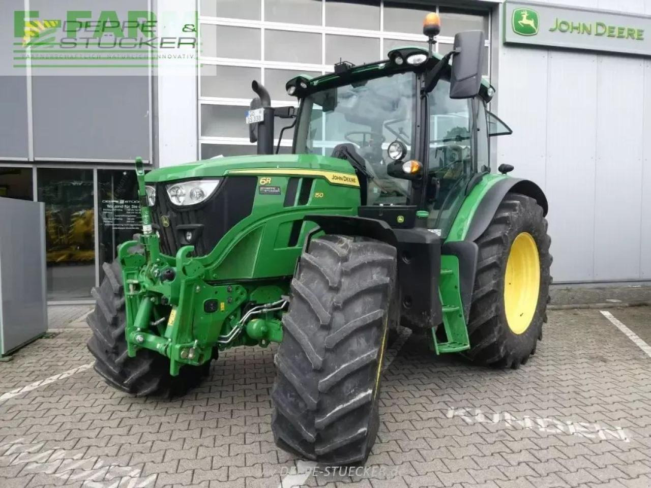 John Deere 6r 150 my24 - Traktor: slika 3 John Deere 6r 150 my24 - Traktor: slika 3