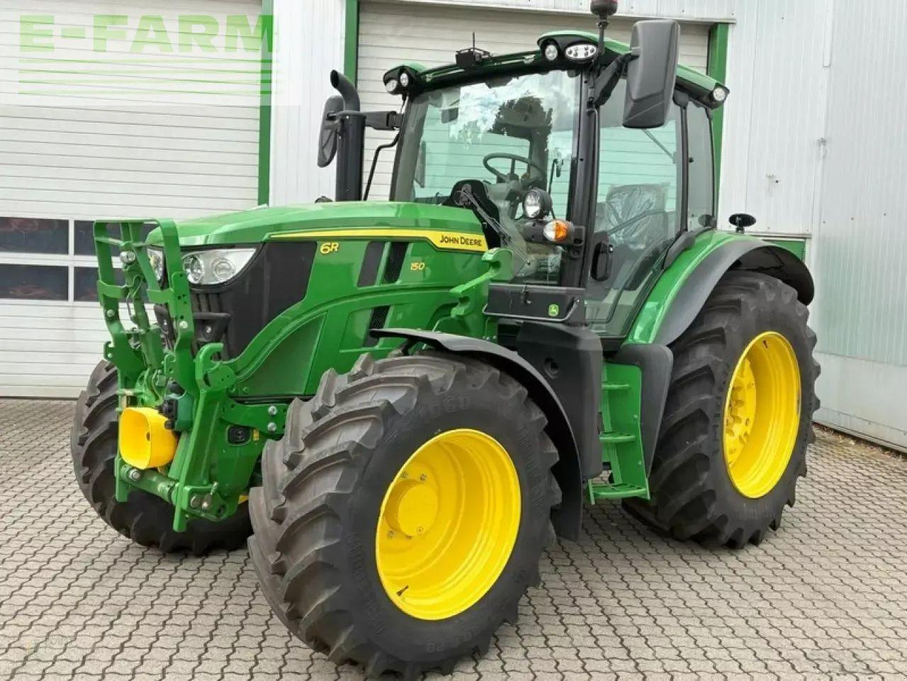 John Deere 6r 150 neu ap fl vorbereitung - Traktor: slika 1 John Deere 6r 150 neu ap fl vorbereitung - Traktor: slika 1