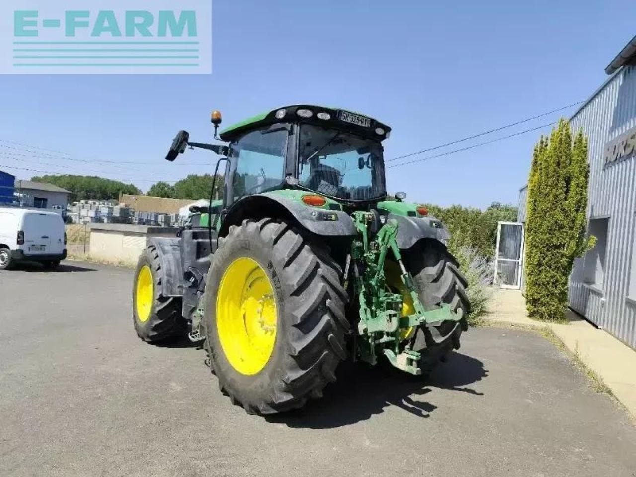 John Deere 6r 175 - Traktor: slika 3 John Deere 6r 175 - Traktor: slika 3