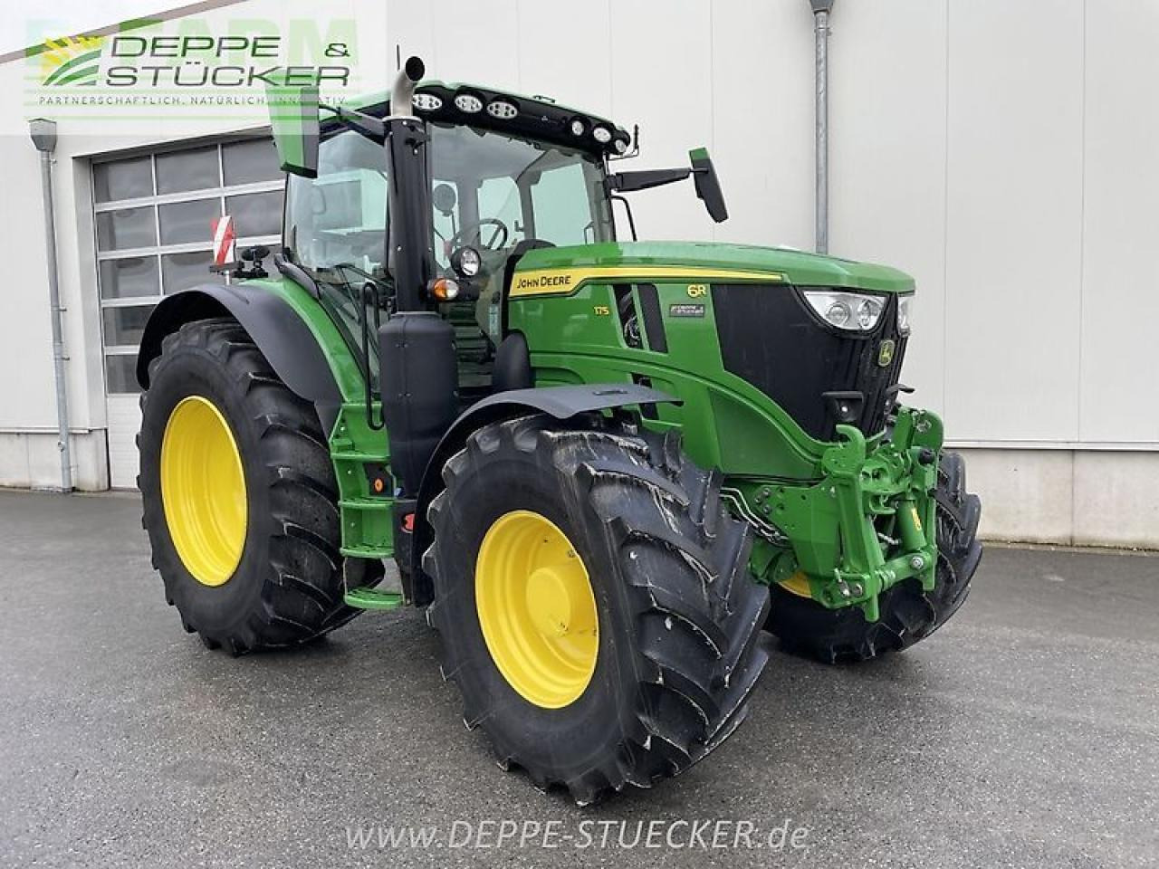 John Deere 6r 175 - Traktor: slika 4 John Deere 6r 175 - Traktor: slika 4