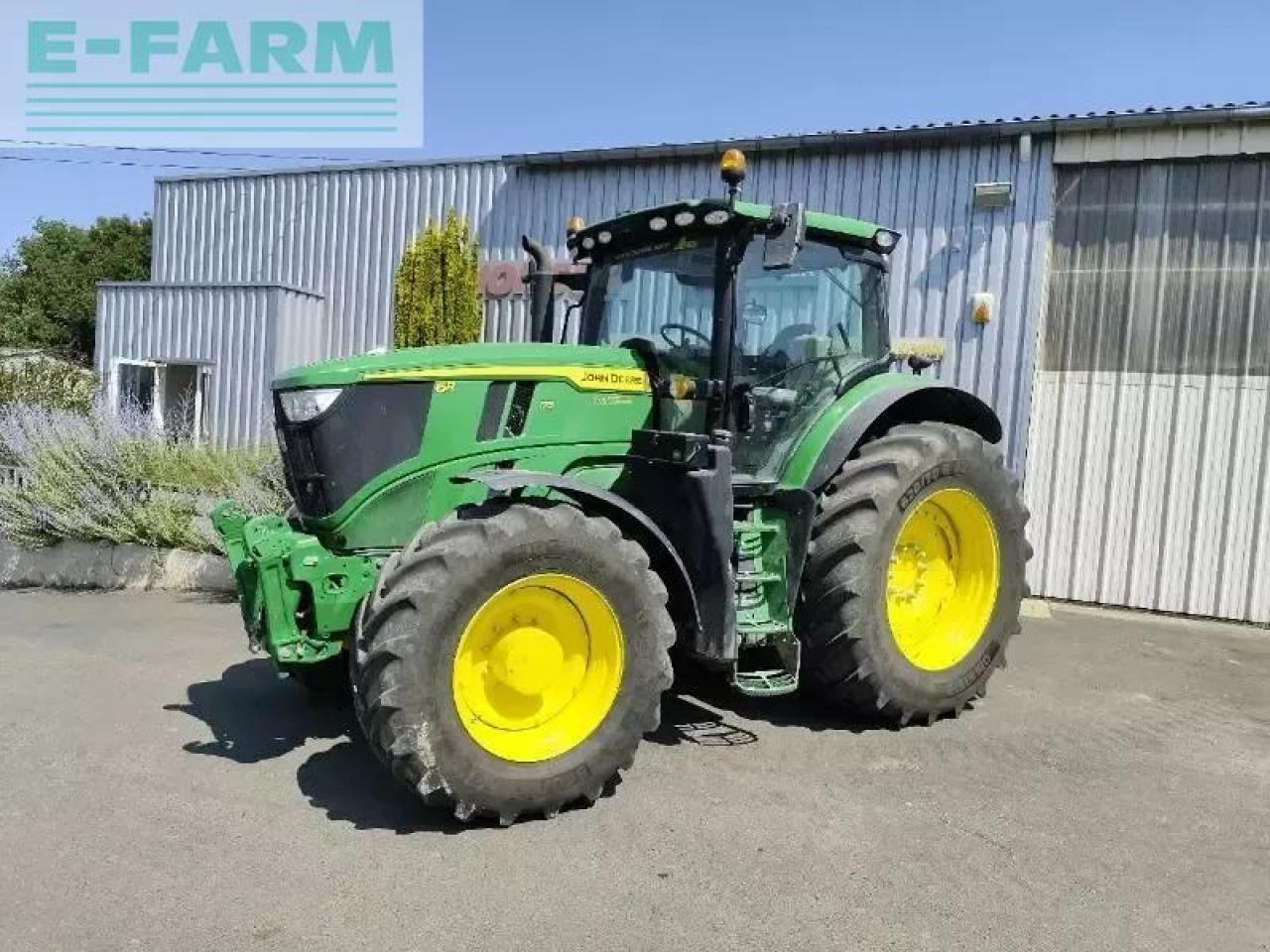 John Deere 6r 175 - Traktor: slika 1 John Deere 6r 175 - Traktor: slika 1