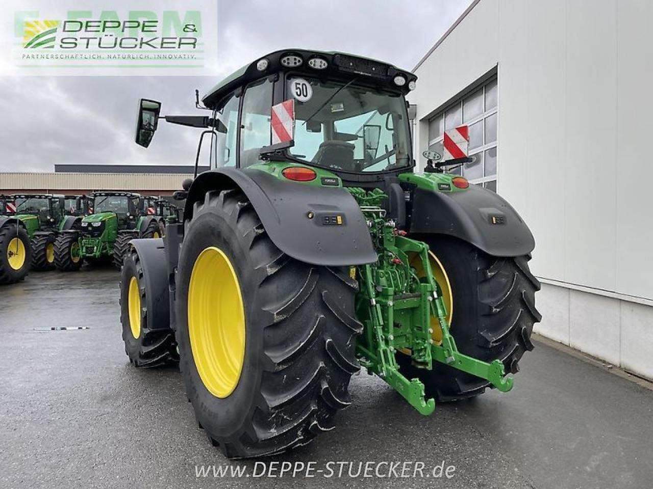 Traktor John Deere 6r 175: slika 12 Traktor John Deere 6r 175: slika 12