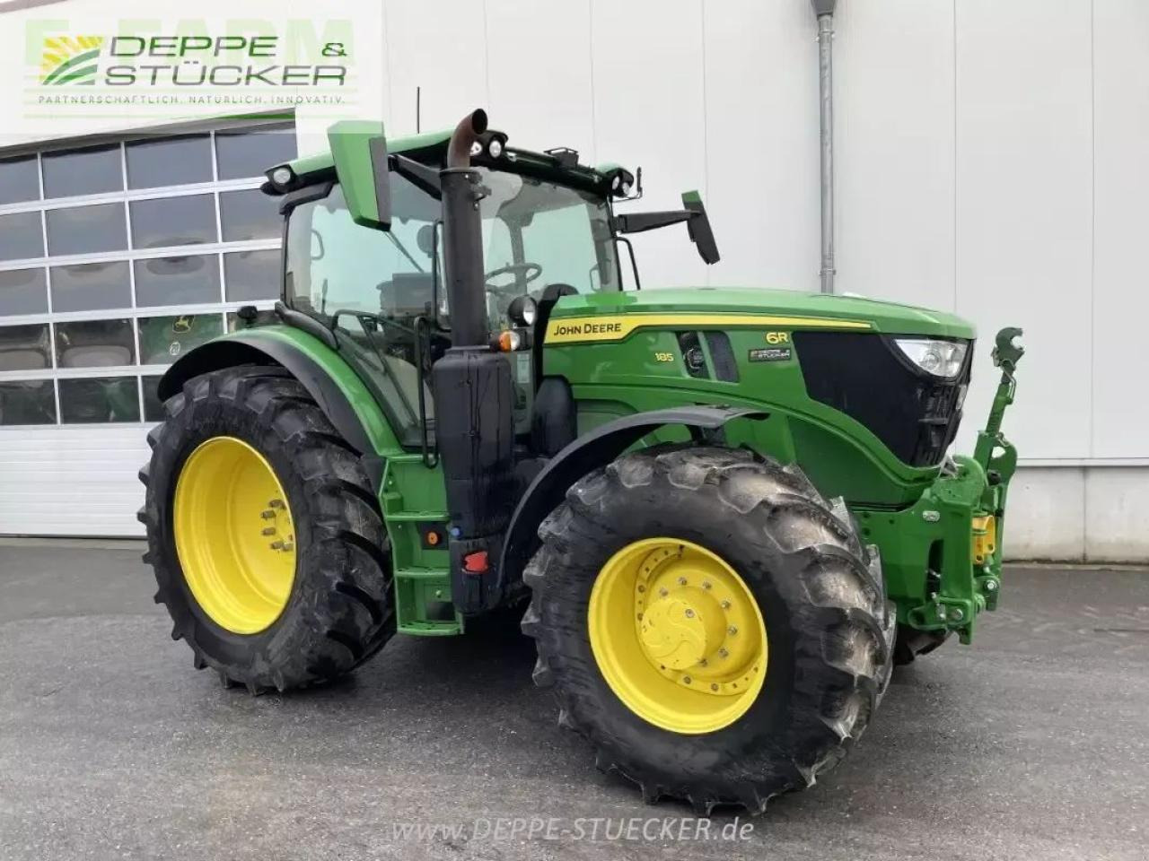 John Deere 6r 185 - Traktor: slika 2 John Deere 6r 185 - Traktor: slika 2
