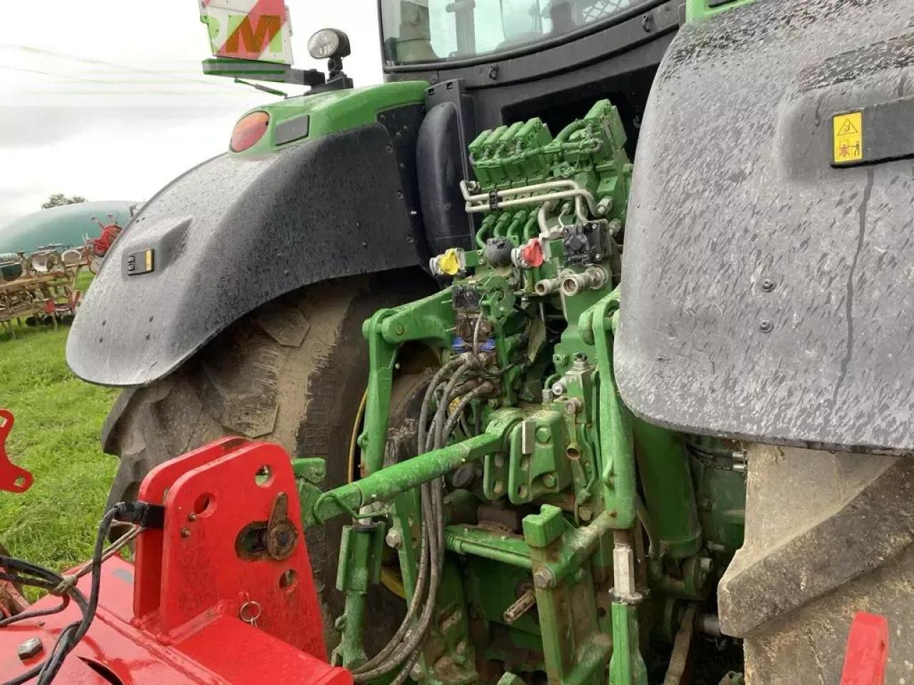 Traktor John Deere 6r 195: slika 6 Traktor John Deere 6r 195: slika 6