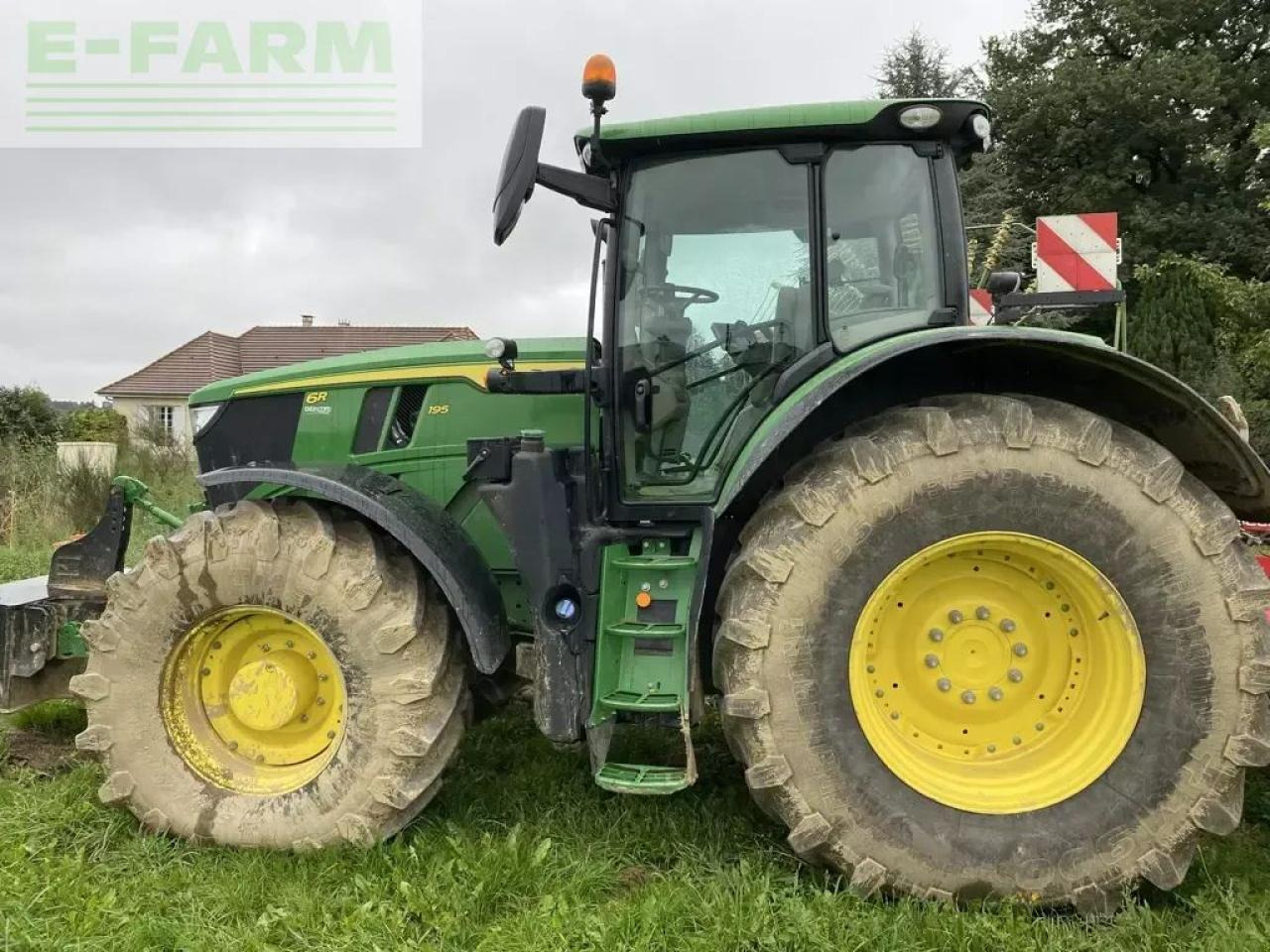 Traktor John Deere 6r 195: slika 7 Traktor John Deere 6r 195: slika 7