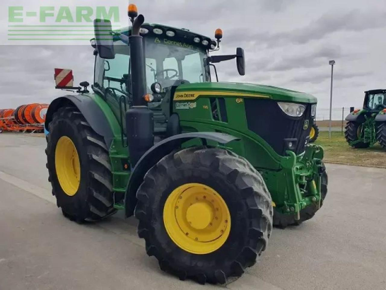 John Deere 6r 195 - Traktor: slika 2 John Deere 6r 195 - Traktor: slika 2
