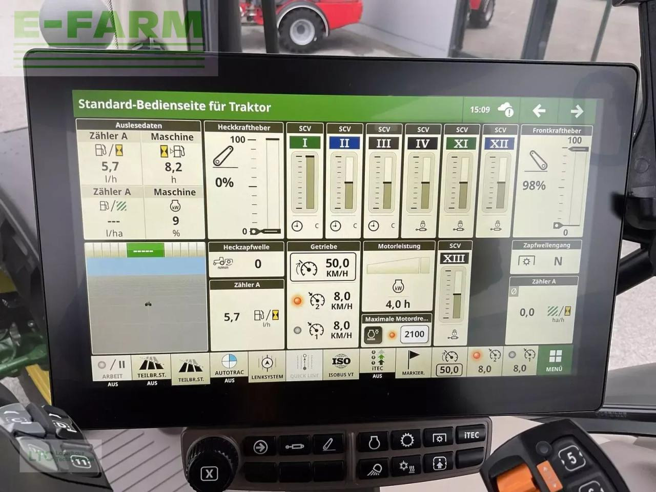 Traktor John Deere 6r 250: slika 10