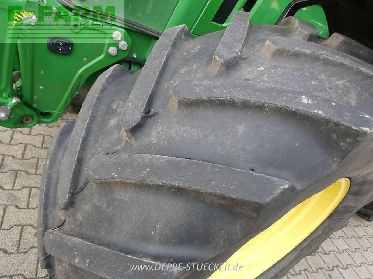 Traktor John Deere 6r 250: slika 18 Traktor John Deere 6r 250: slika 18