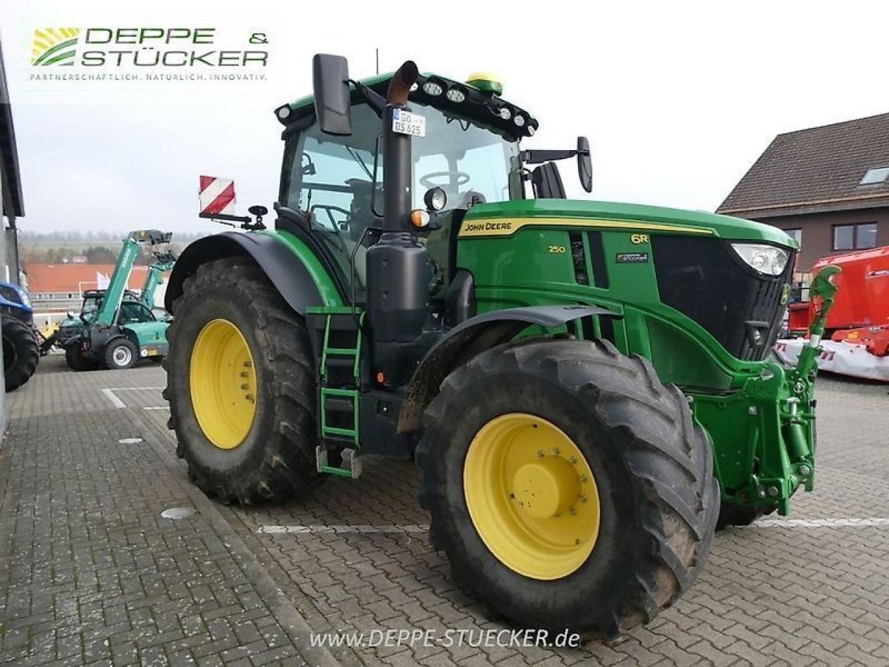 Traktor John Deere 6r 250: slika 9 Traktor John Deere 6r 250: slika 9