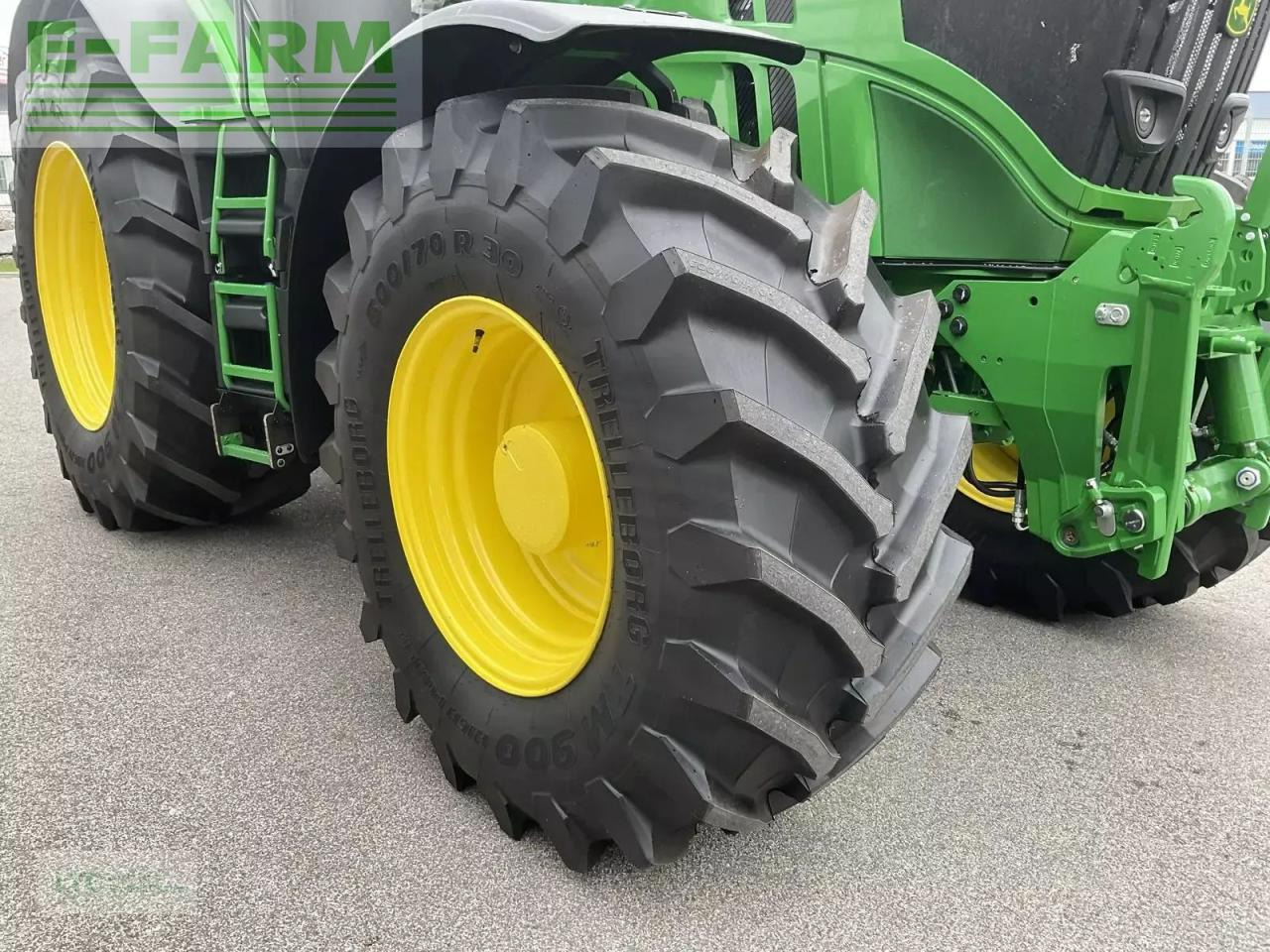 Traktor John Deere 6r 250: slika 14