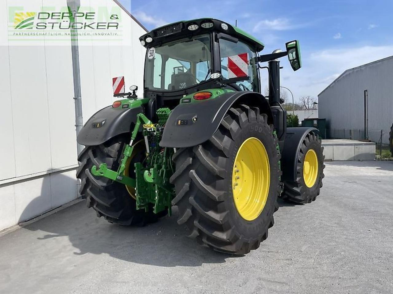 John Deere 6r 250 - Traktor: slika 2 John Deere 6r 250 - Traktor: slika 2