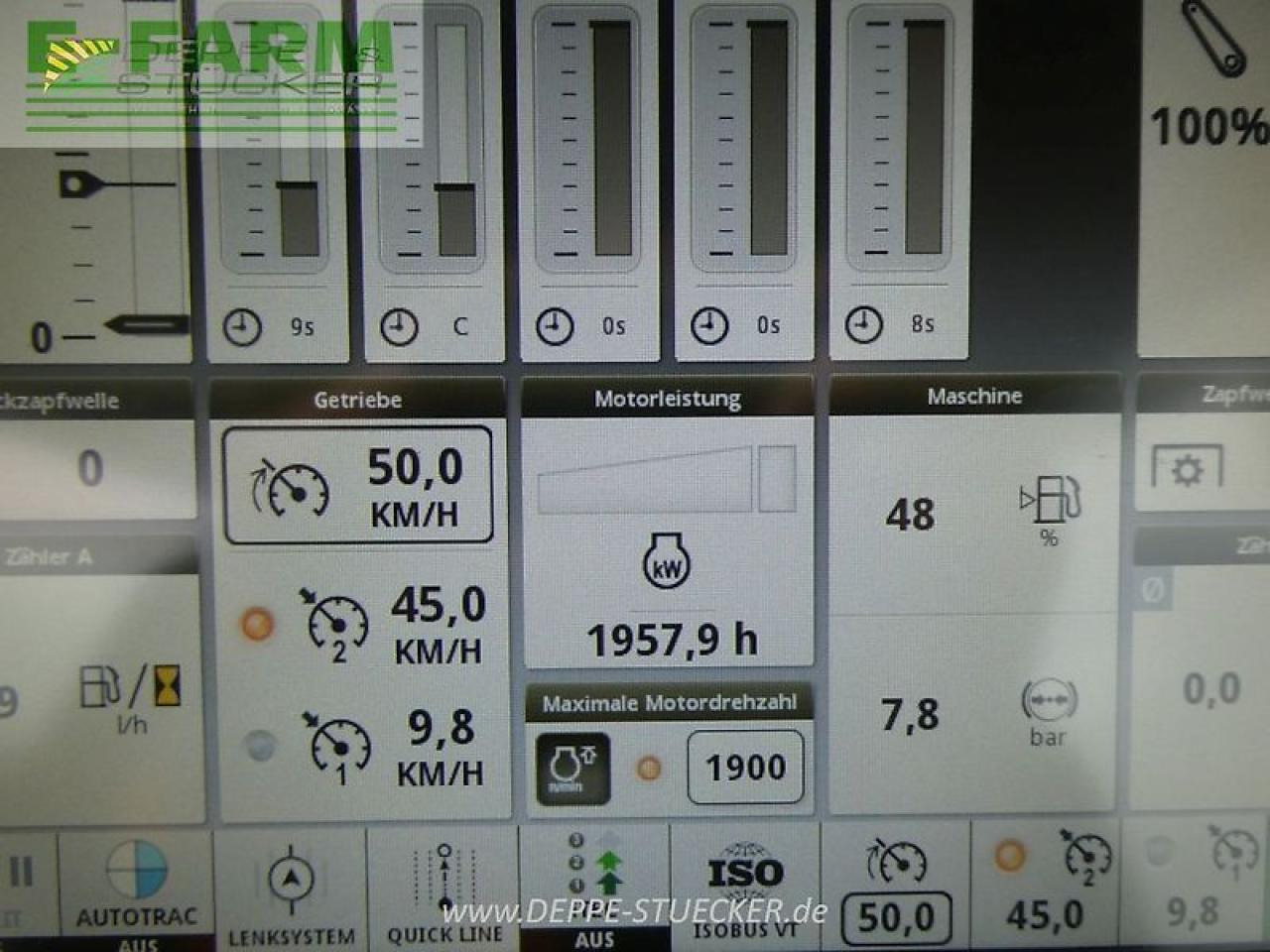 Traktor John Deere 6r 250: slika 22 Traktor John Deere 6r 250: slika 22