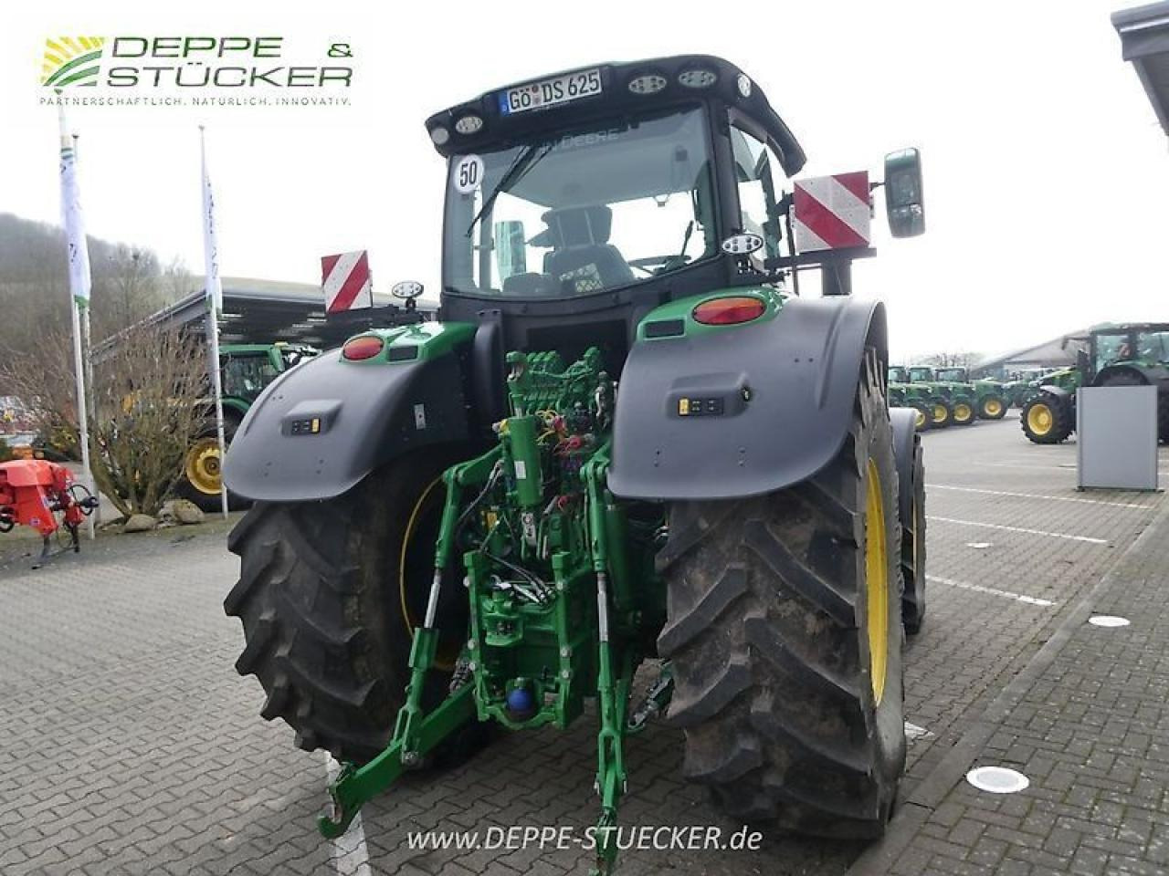 Traktor John Deere 6r 250: slika 6 Traktor John Deere 6r 250: slika 6