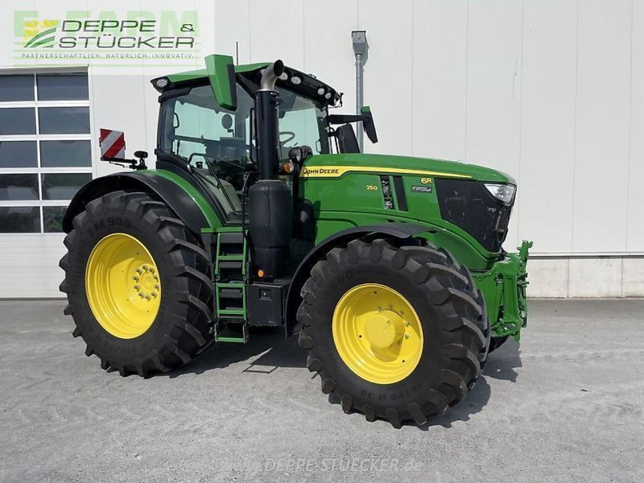 John Deere 6r 250 - Traktor: slika 4 John Deere 6r 250 - Traktor: slika 4