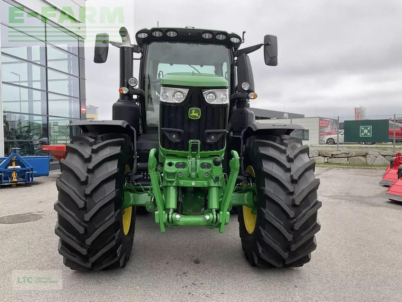 Traktor John Deere 6r 250: slika 6