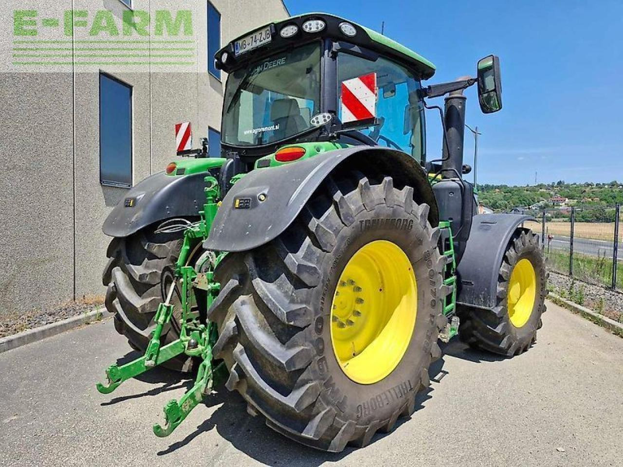 John Deere 6r 250 - Traktor: slika 3 John Deere 6r 250 - Traktor: slika 3