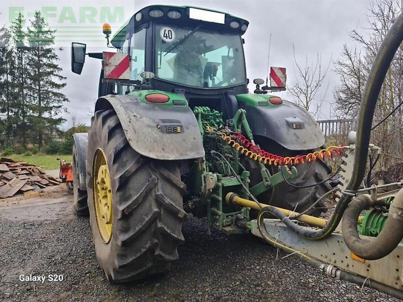 John Deere 6r 250 - command pro - Traktor: slika 3 John Deere 6r 250 - command pro - Traktor: slika 3