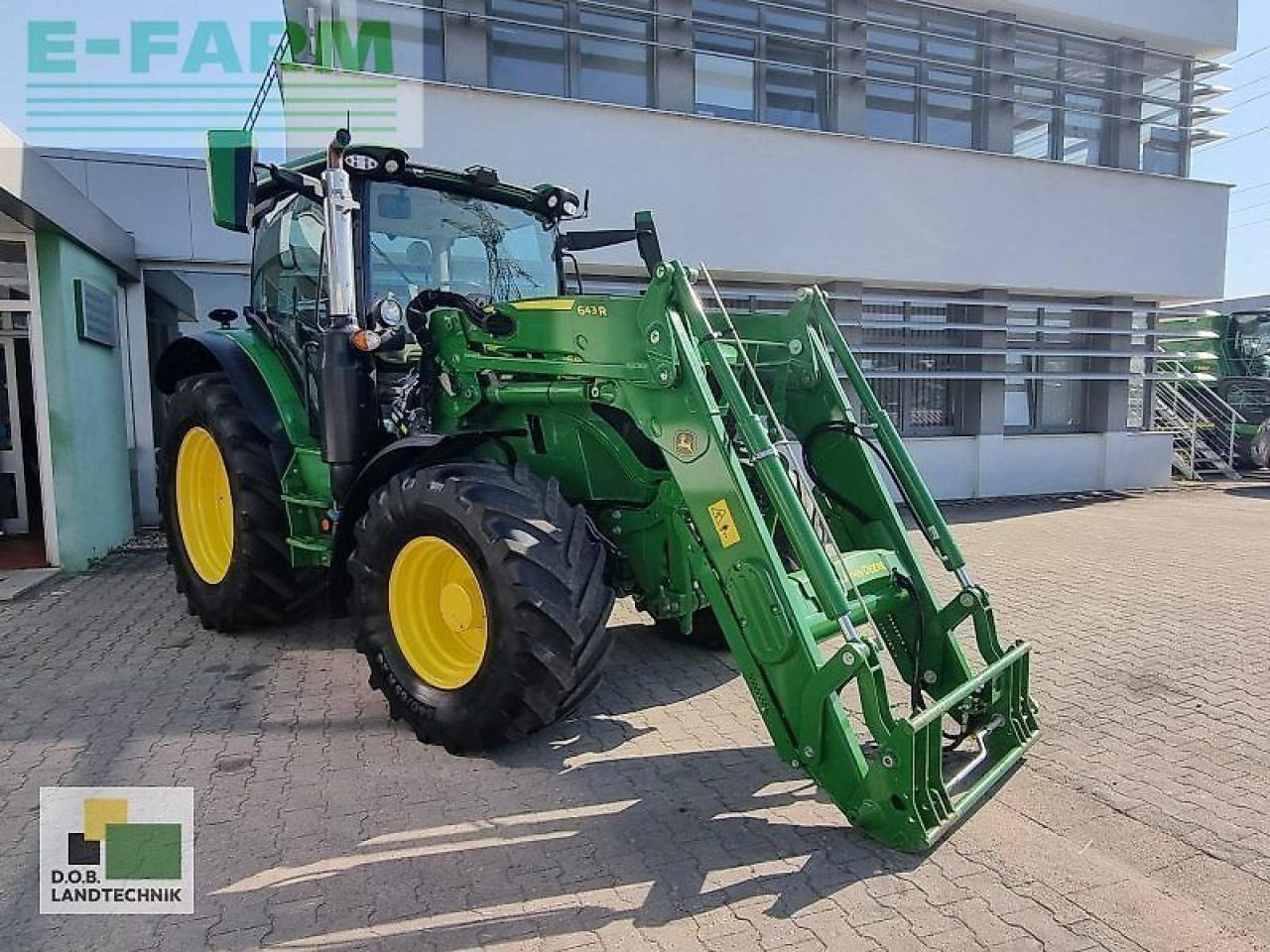 John Deere 6r110 6r 110 garantieverlängerung - Traktor: slika 3 John Deere 6r110 6r 110 garantieverlängerung - Traktor: slika 3
