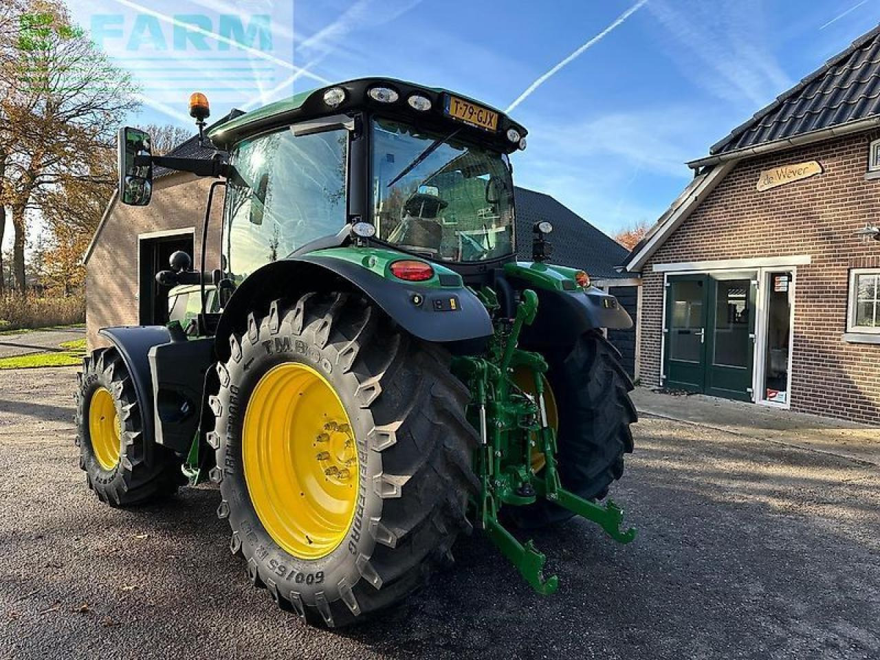 John Deere 6r130 ap-50 km/h at-ready - Traktor: slika 3 John Deere 6r130 ap-50 km/h at-ready - Traktor: slika 3