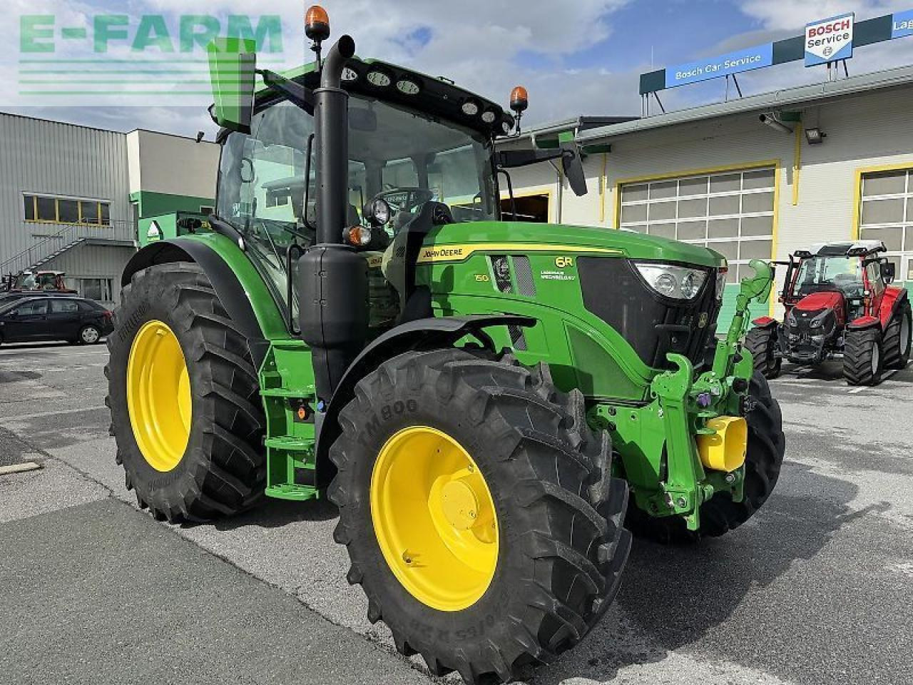 John Deere 6r150 - Traktor: slika 2 John Deere 6r150 - Traktor: slika 2