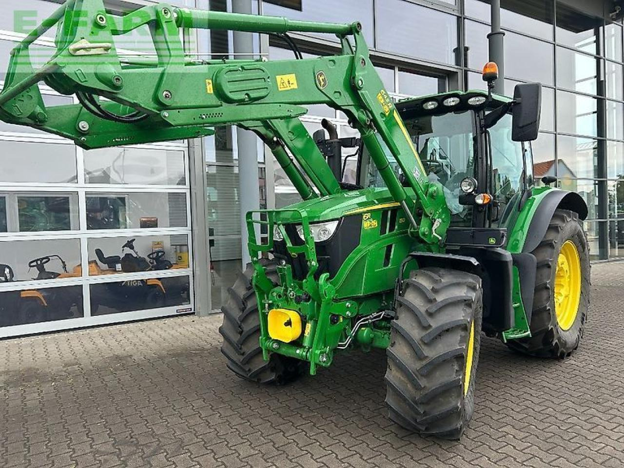 John Deere 6r150 - Traktor: slika 5 John Deere 6r150 - Traktor: slika 5