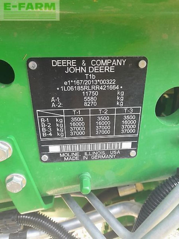 Traktor John Deere 6r185/ 6r 185: slika 8