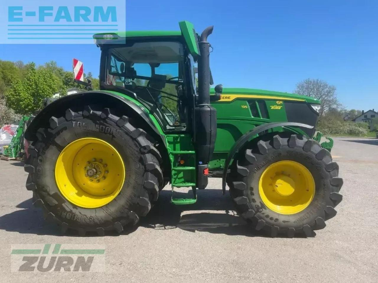 John Deere 6r195 / 6r 195 - Traktor: slika 1 John Deere 6r195 / 6r 195 - Traktor: slika 1