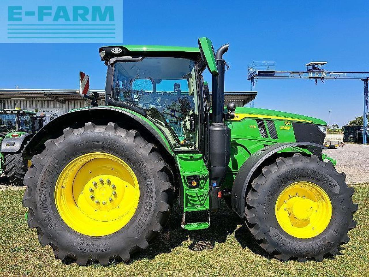 John Deere 6r195 / 6r195 - Traktor: slika 1 John Deere 6r195 / 6r195 - Traktor: slika 1