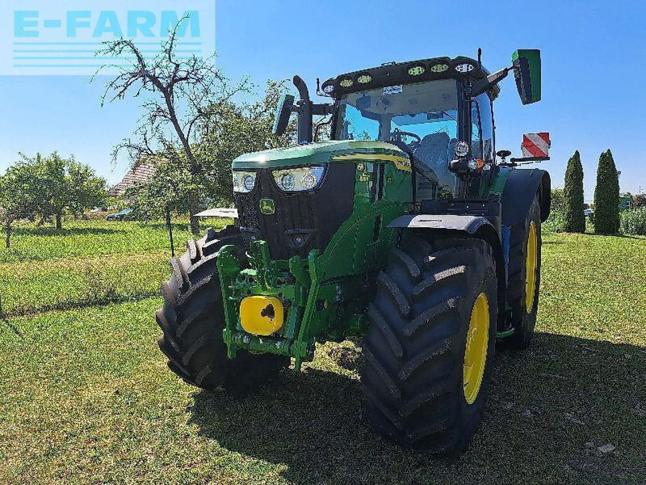 John Deere 6r195 / 6r195 - Traktor: slika 2 John Deere 6r195 / 6r195 - Traktor: slika 2