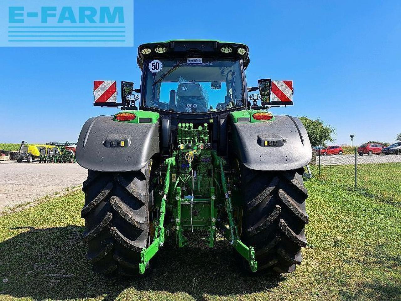 John Deere 6r195 / 6r195 - Traktor: slika 3 John Deere 6r195 / 6r195 - Traktor: slika 3