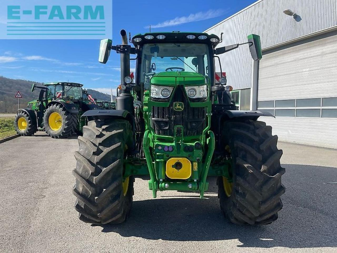 John Deere 6r215 / 6r 215 - Traktor: slika 3 John Deere 6r215 / 6r 215 - Traktor: slika 3