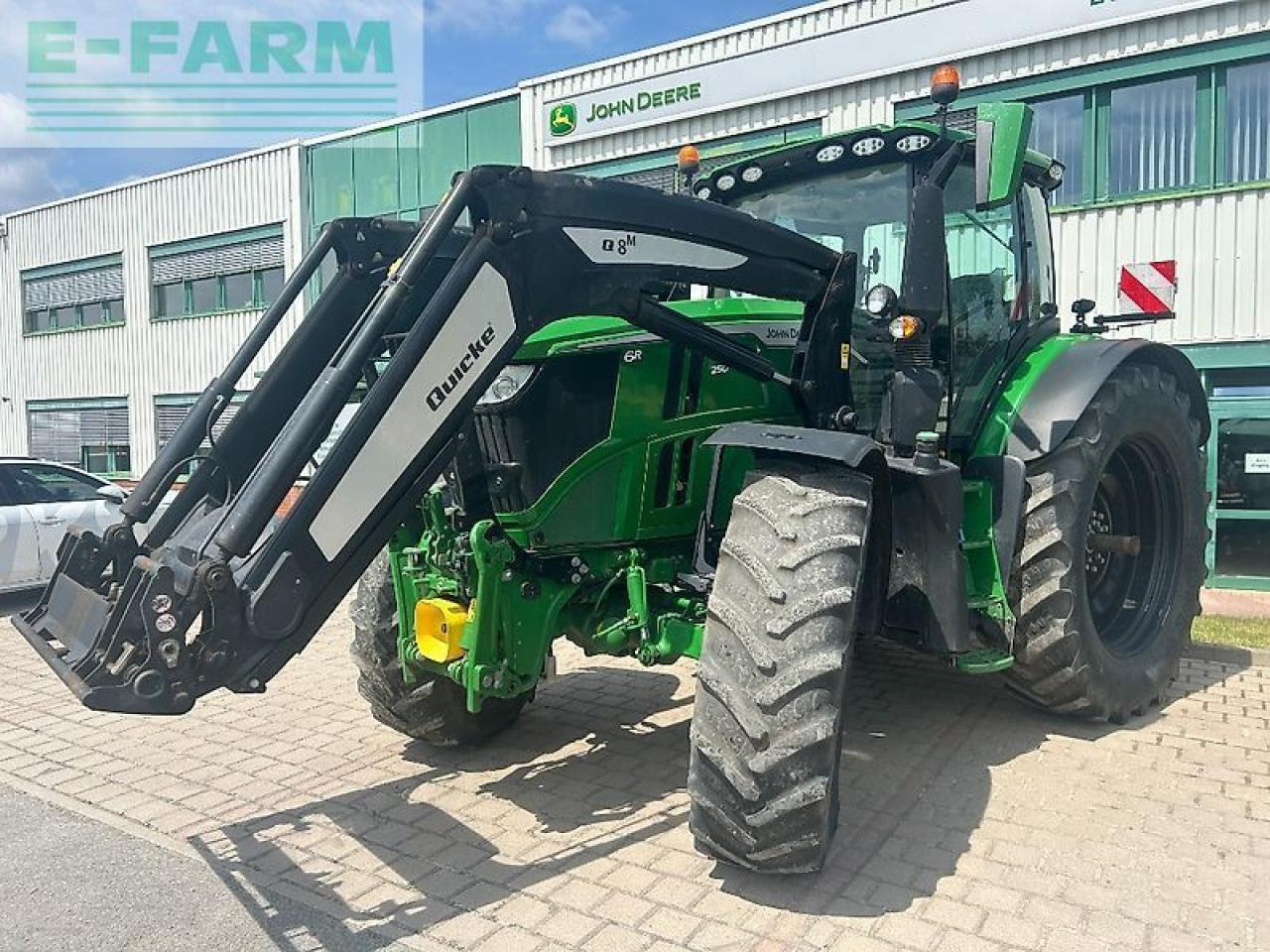 John Deere 6r250 - Traktor: slika 1 John Deere 6r250 - Traktor: slika 1