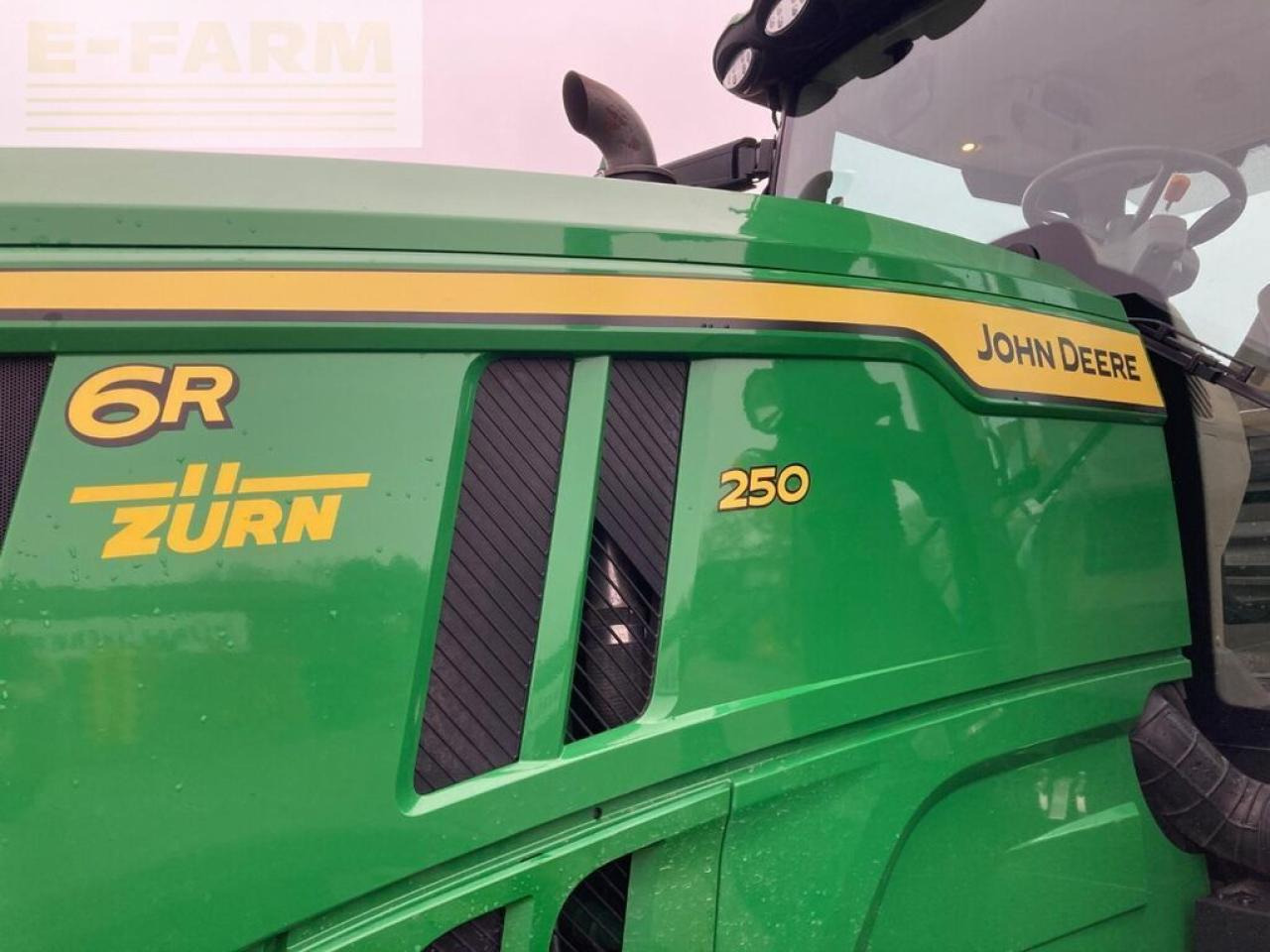John Deere 6r250 - Traktor: slika 2 John Deere 6r250 - Traktor: slika 2