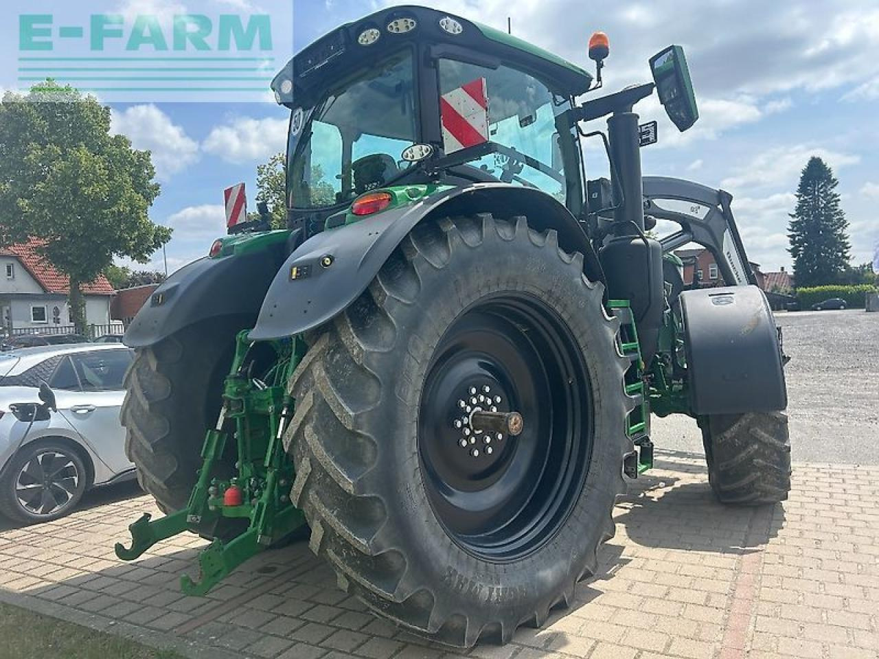 John Deere 6r250 - Traktor: slika 4 John Deere 6r250 - Traktor: slika 4