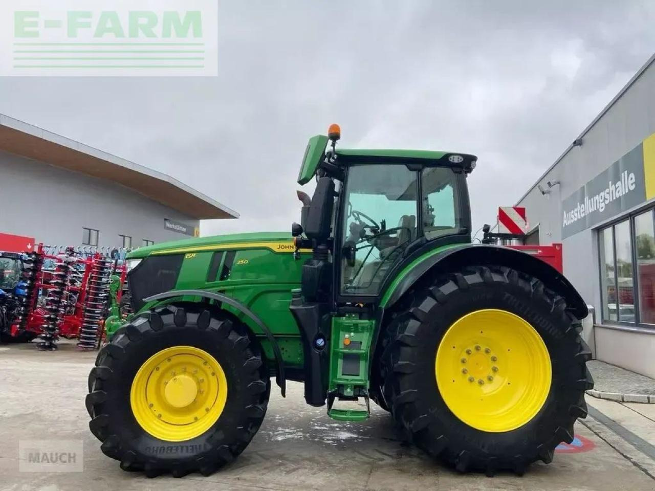 Traktor John Deere 6r250 autopowr: slika 9