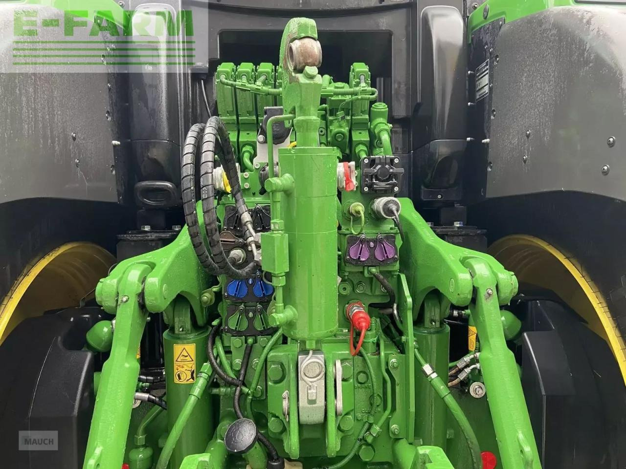 Traktor John Deere 6r250 autopowr: slika 7