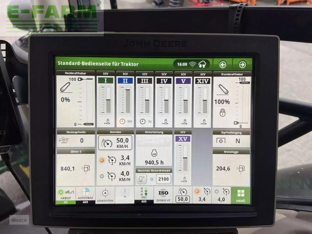 Traktor John Deere 6r250 autopowr: slika 16